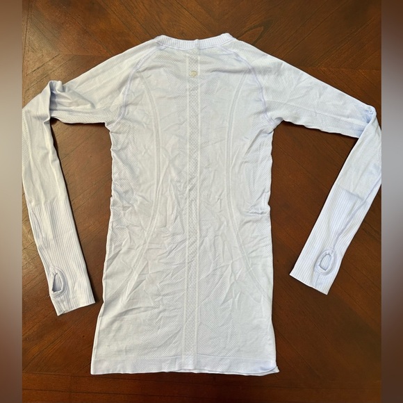 lululemon athletica Light purple Long Sleeve Top - Picture 4 of 10